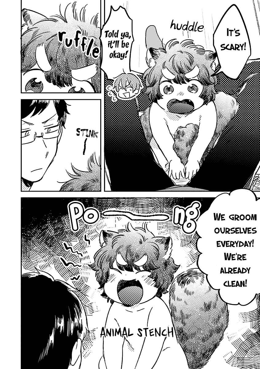 Page 5 Chapter 3 Mofumofu no Kamisama Sagashi