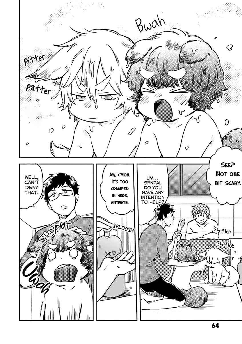 Page 7 Chapter 3 Mofumofu no Kamisama Sagashi