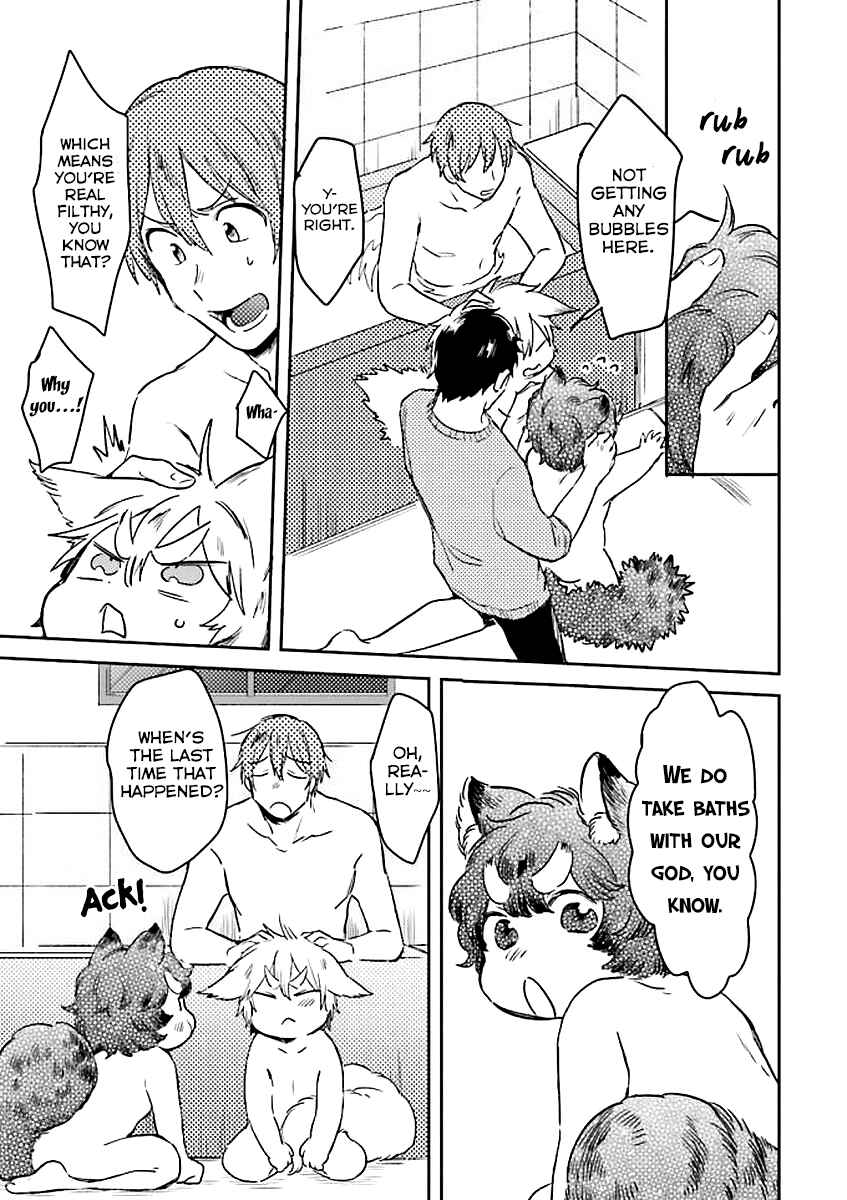 Page 8 Chapter 3 Mofumofu no Kamisama Sagashi