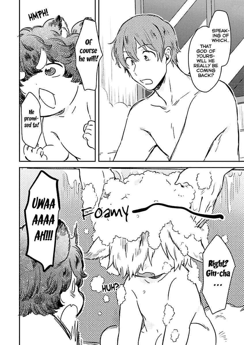 Page 9 Chapter 3 Mofumofu no Kamisama Sagashi