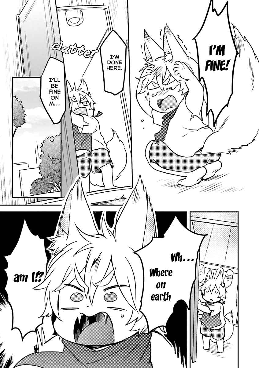 Page 10 Chapter 2 Mofumofu no Kamisama Sagashi