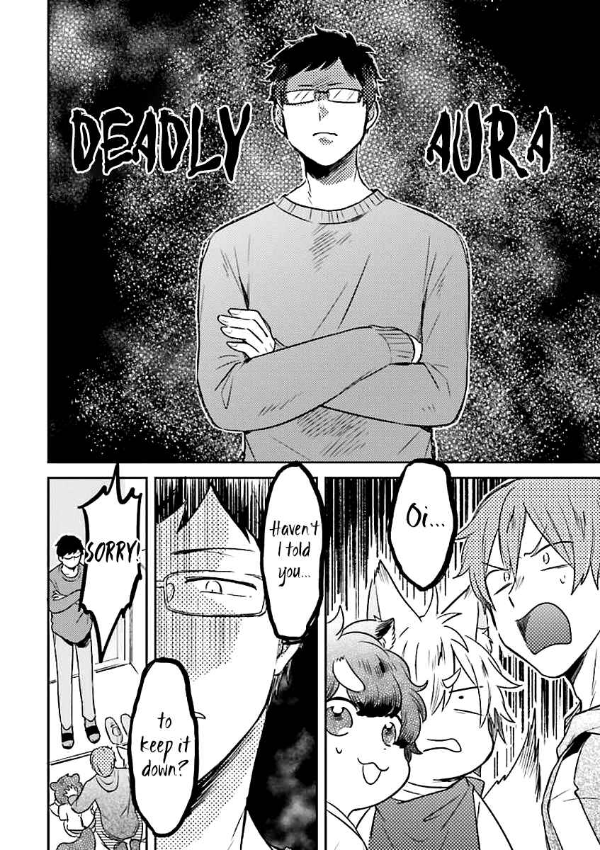 Page 13 Chapter 2 Mofumofu no Kamisama Sagashi