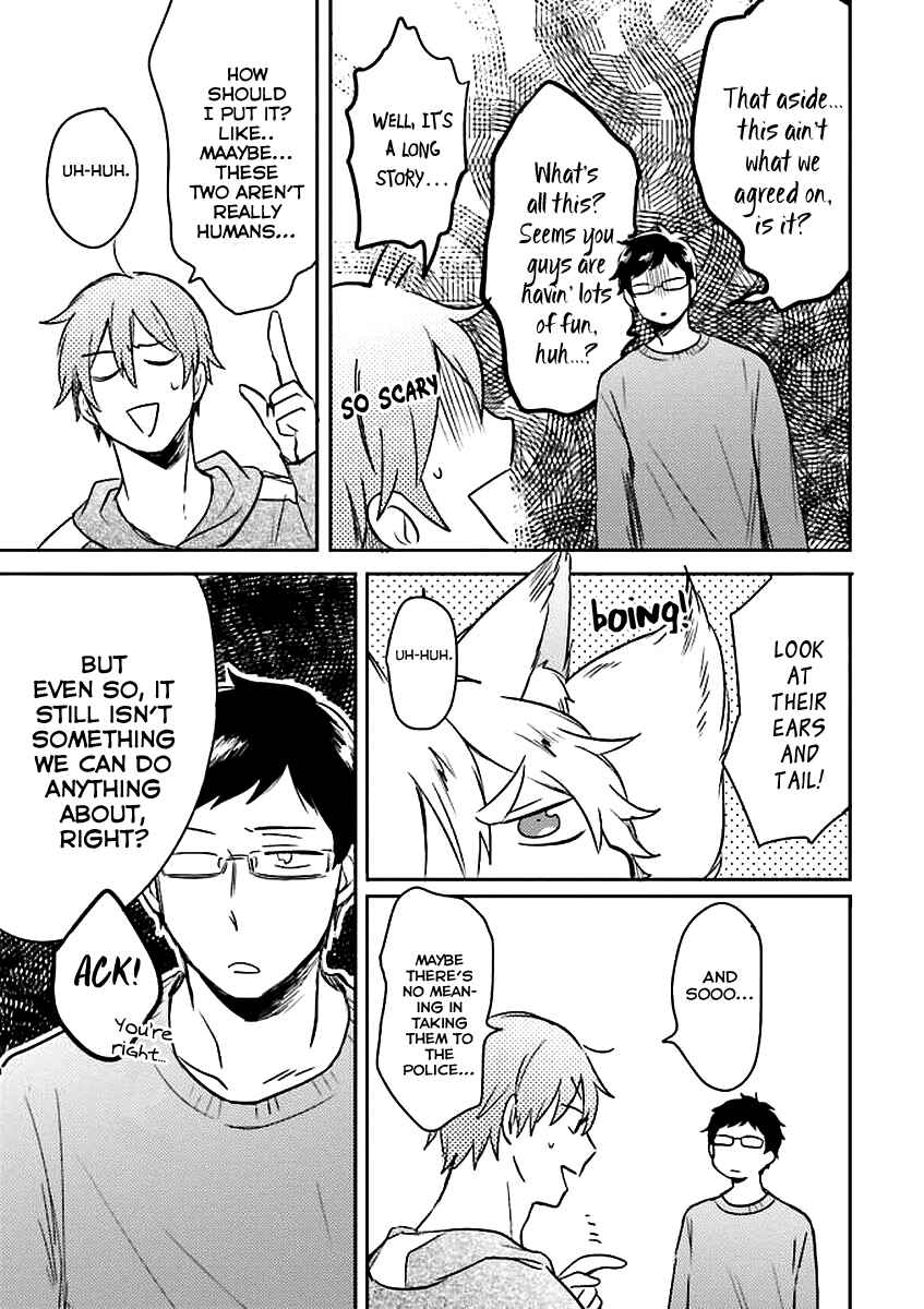 Page 14 Chapter 2 Mofumofu no Kamisama Sagashi