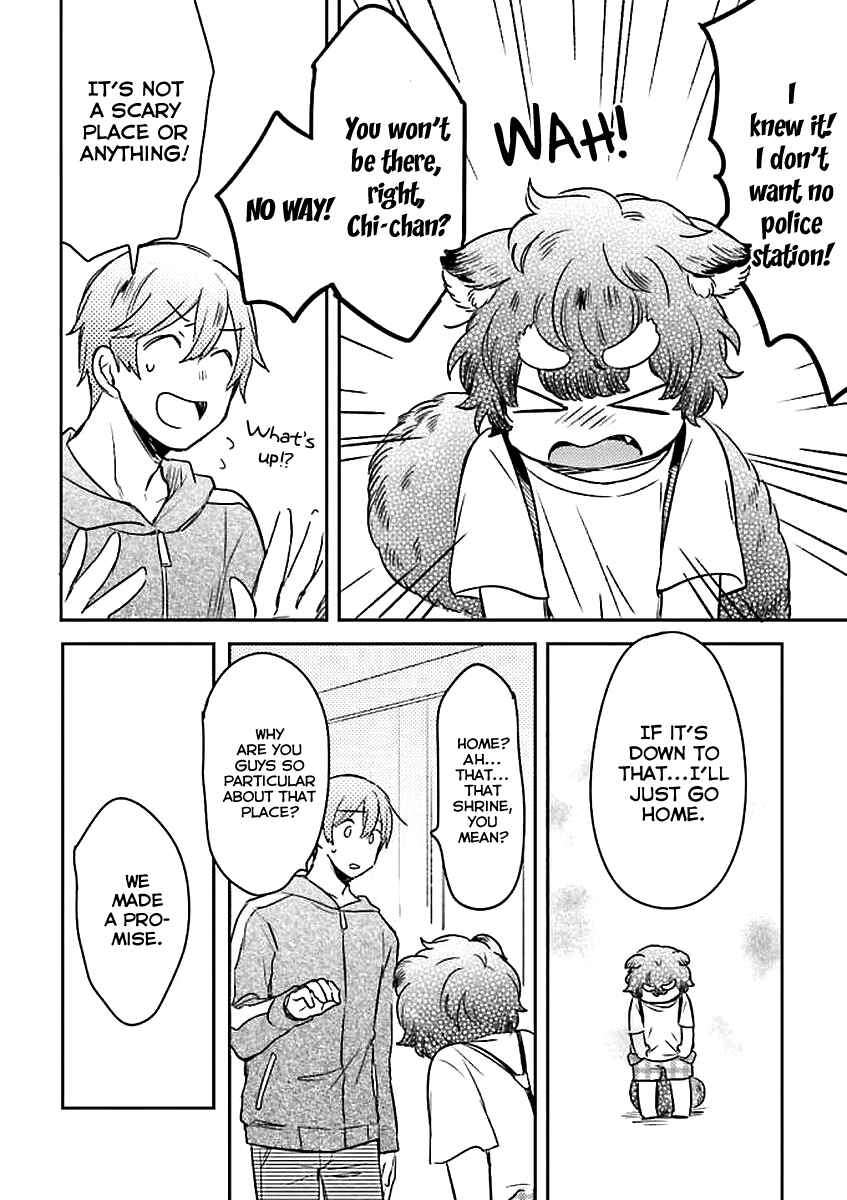 Page 15 Chapter 2 Mofumofu no Kamisama Sagashi