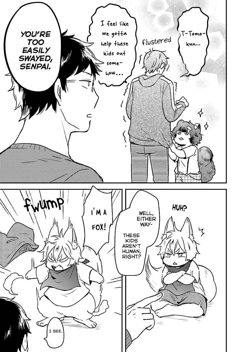 Page 18 Chapter 2 Mofumofu no Kamisama Sagashi