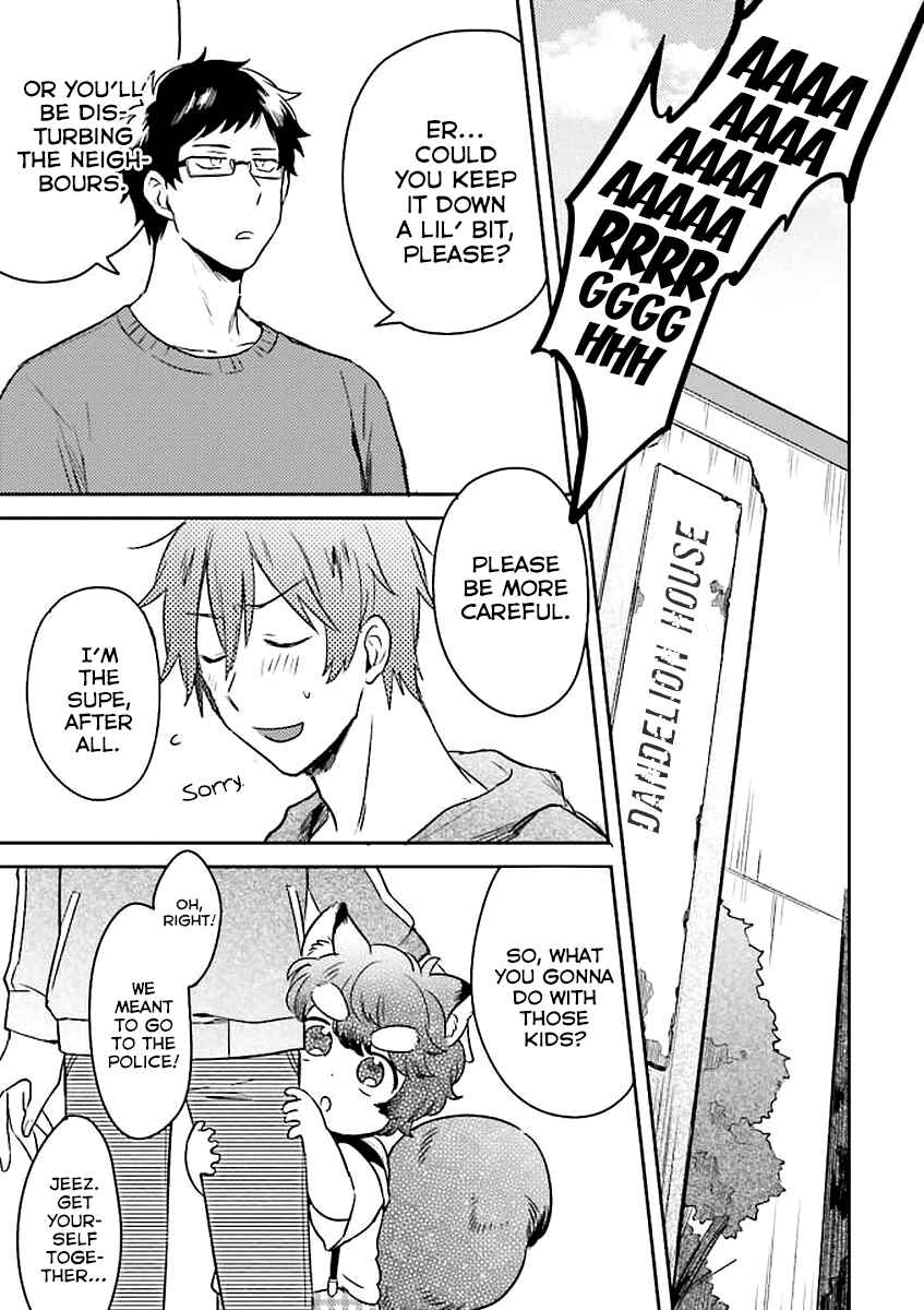 Page 4 Chapter 2 Mofumofu no Kamisama Sagashi
