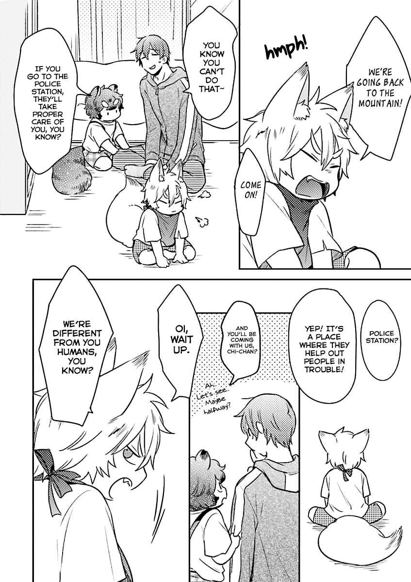 Page 5 Chapter 2 Mofumofu no Kamisama Sagashi