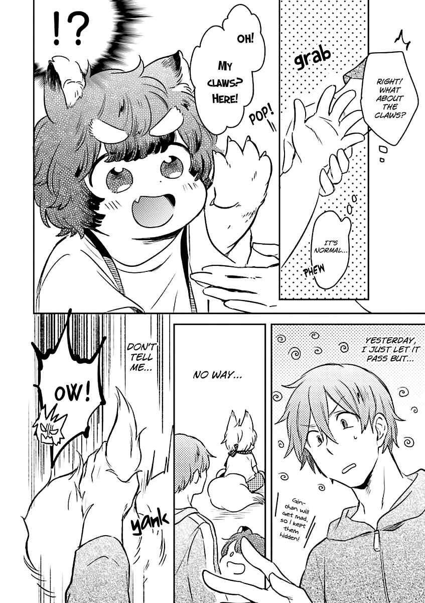 Page 7 Chapter 2 Mofumofu no Kamisama Sagashi