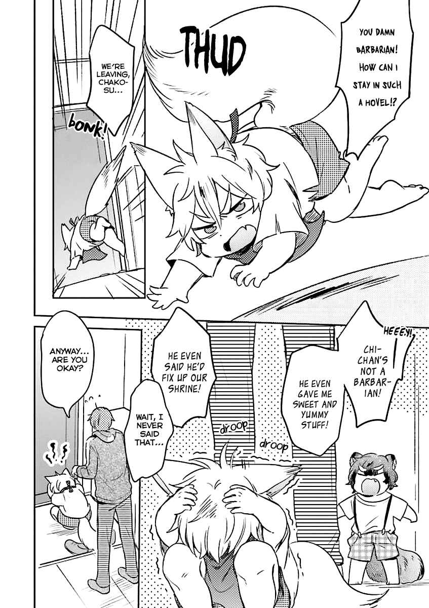 Page 9 Chapter 2 Mofumofu no Kamisama Sagashi