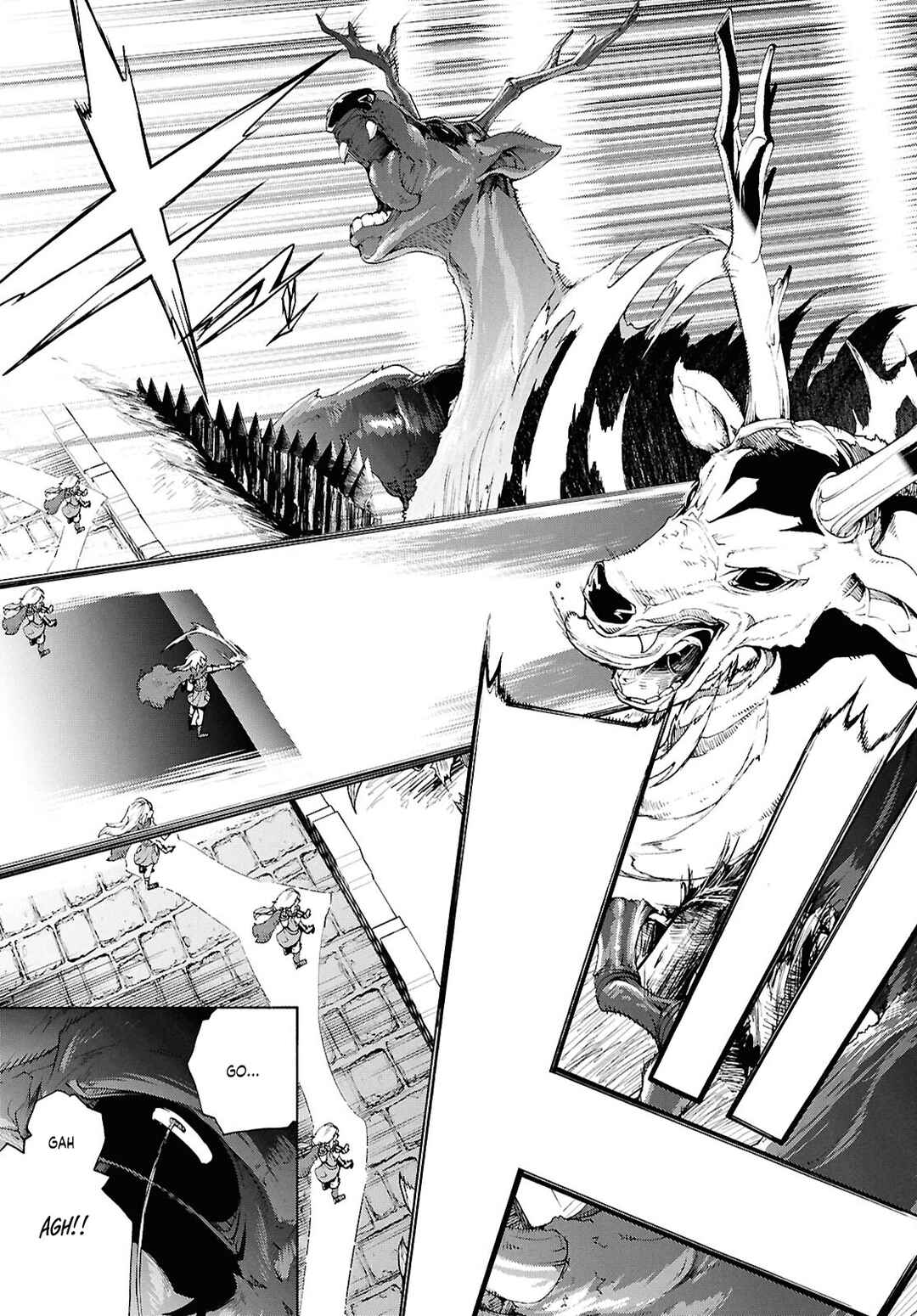 Page 11 Chapter 69 The Home Improvement Store Employee Building an Agricultural Village in Another World