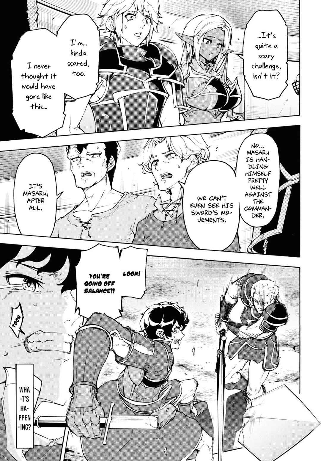 Page 20 Chapter 32 The Home Improvement Store Employee Building an Agricultural Village in Another World