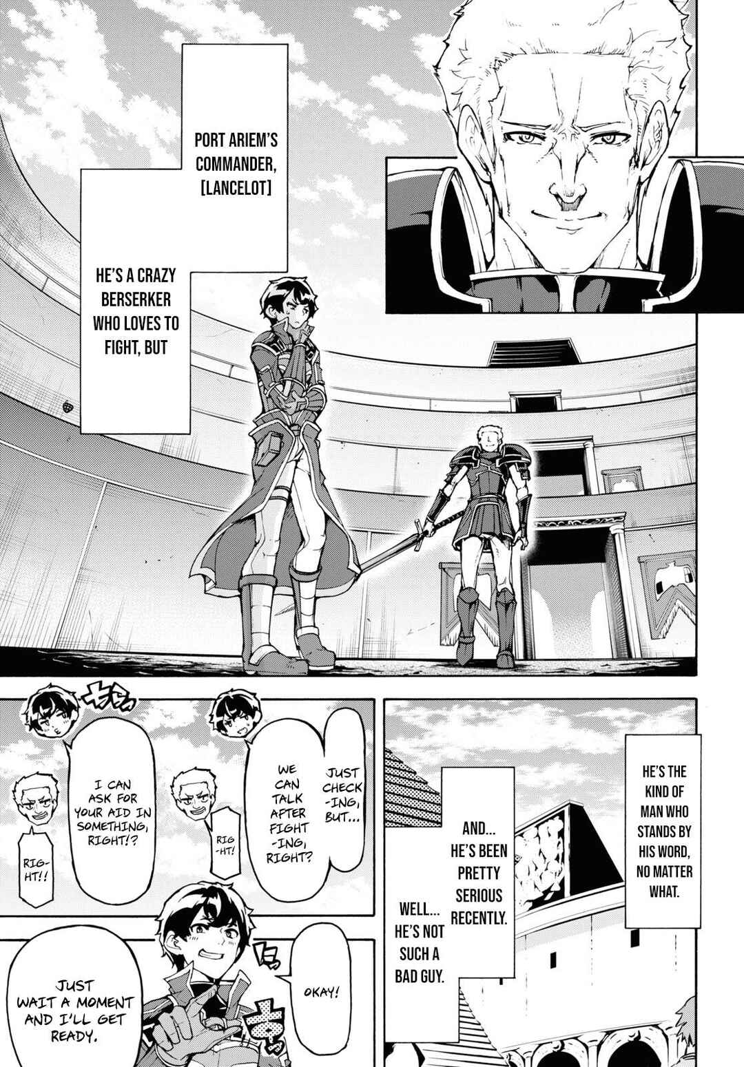 Page 4 Chapter 32 The Home Improvement Store Employee Building an Agricultural Village in Another World