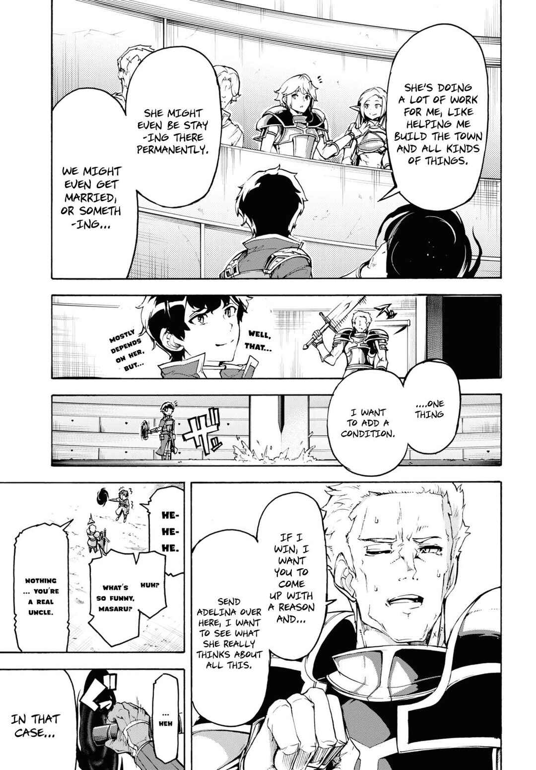 Page 8 Chapter 32 The Home Improvement Store Employee Building an Agricultural Village in Another World