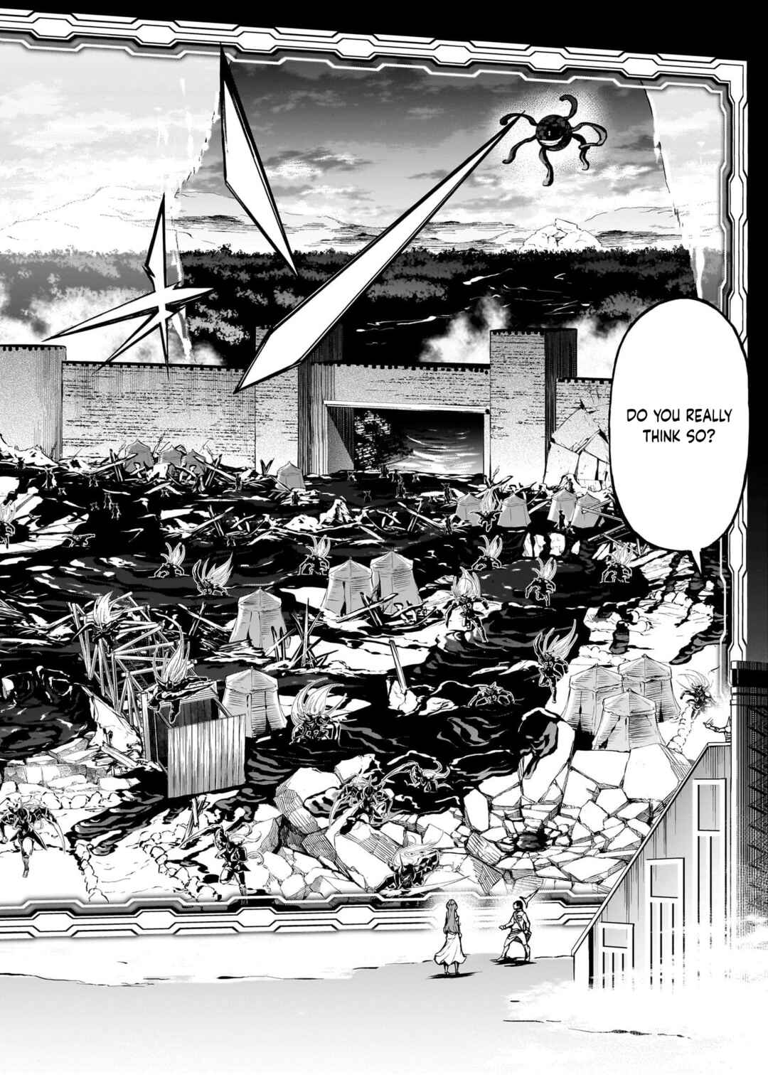 Page 18 Chapter 73 The Home Improvement Store Employee Building an Agricultural Village in Another World