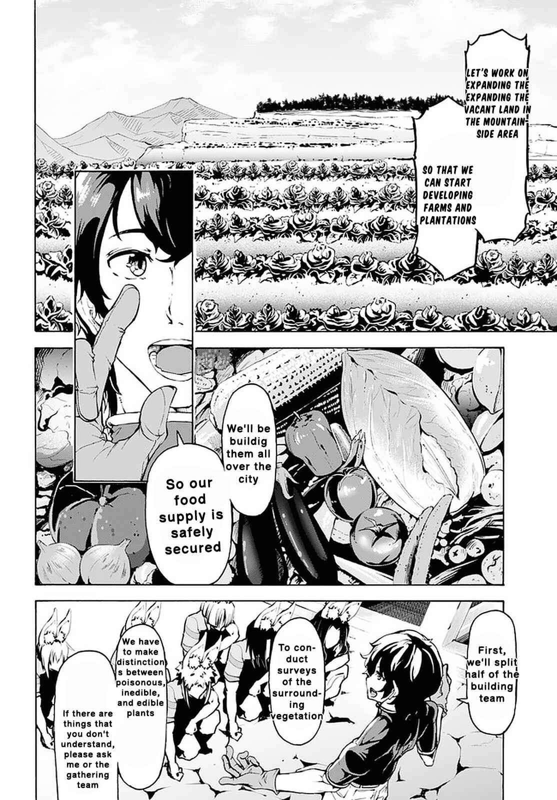 Page 16 Chapter 19 The Home Improvement Store Employee Building an Agricultural Village in Another World