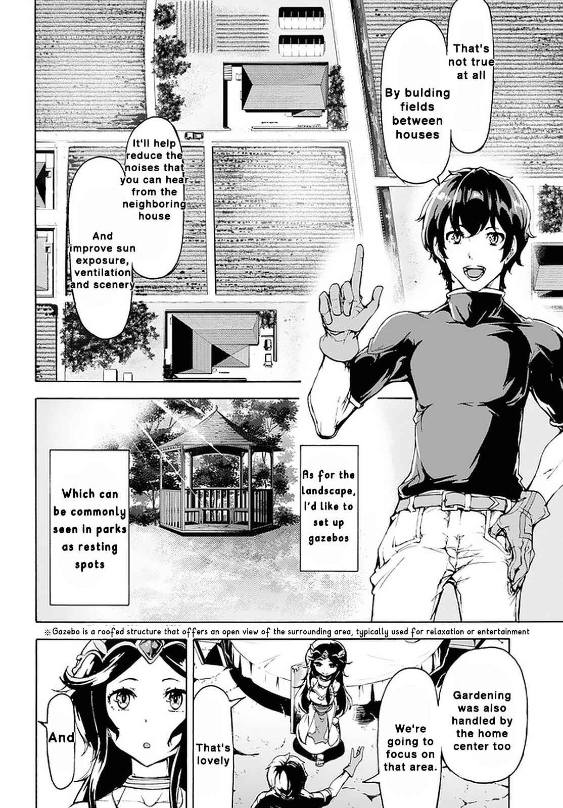 Page 18 Chapter 19 The Home Improvement Store Employee Building an Agricultural Village in Another World