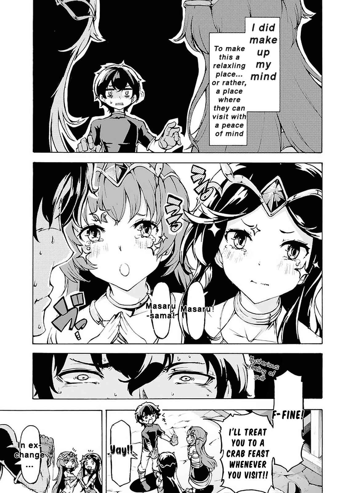 Page 21 Chapter 19 The Home Improvement Store Employee Building an Agricultural Village in Another World