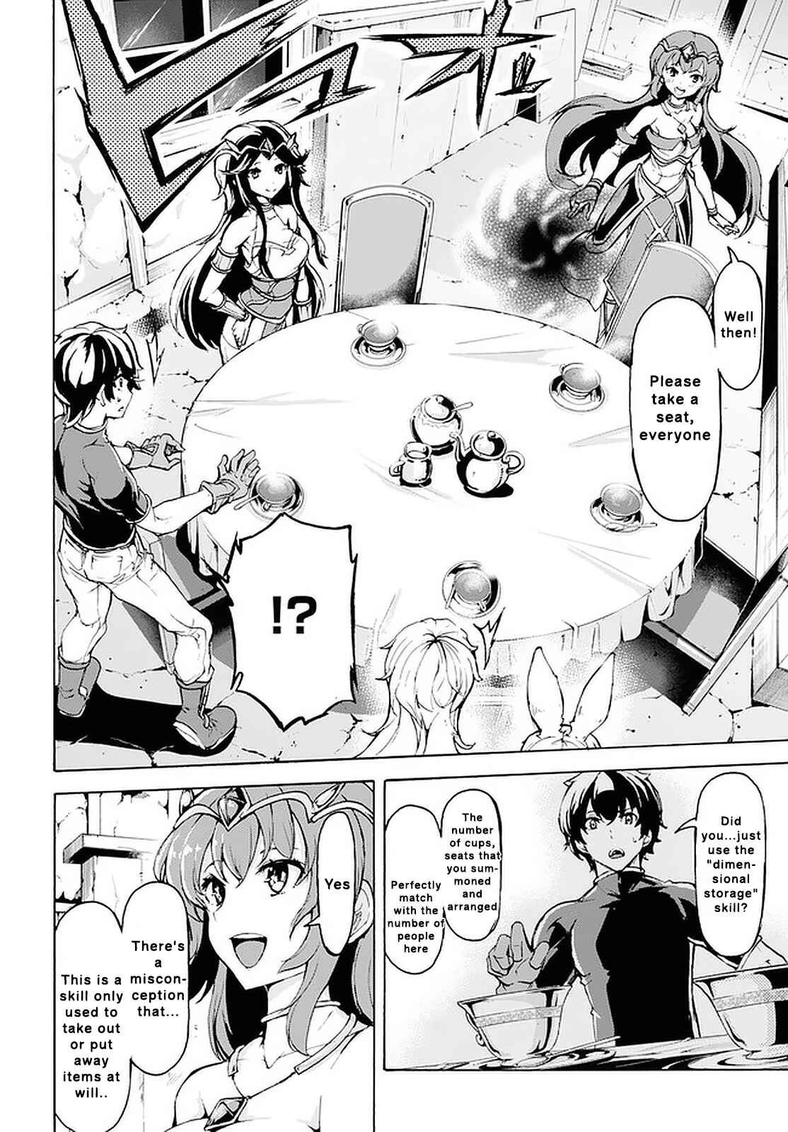 Page 4 Chapter 19 The Home Improvement Store Employee Building an Agricultural Village in Another World