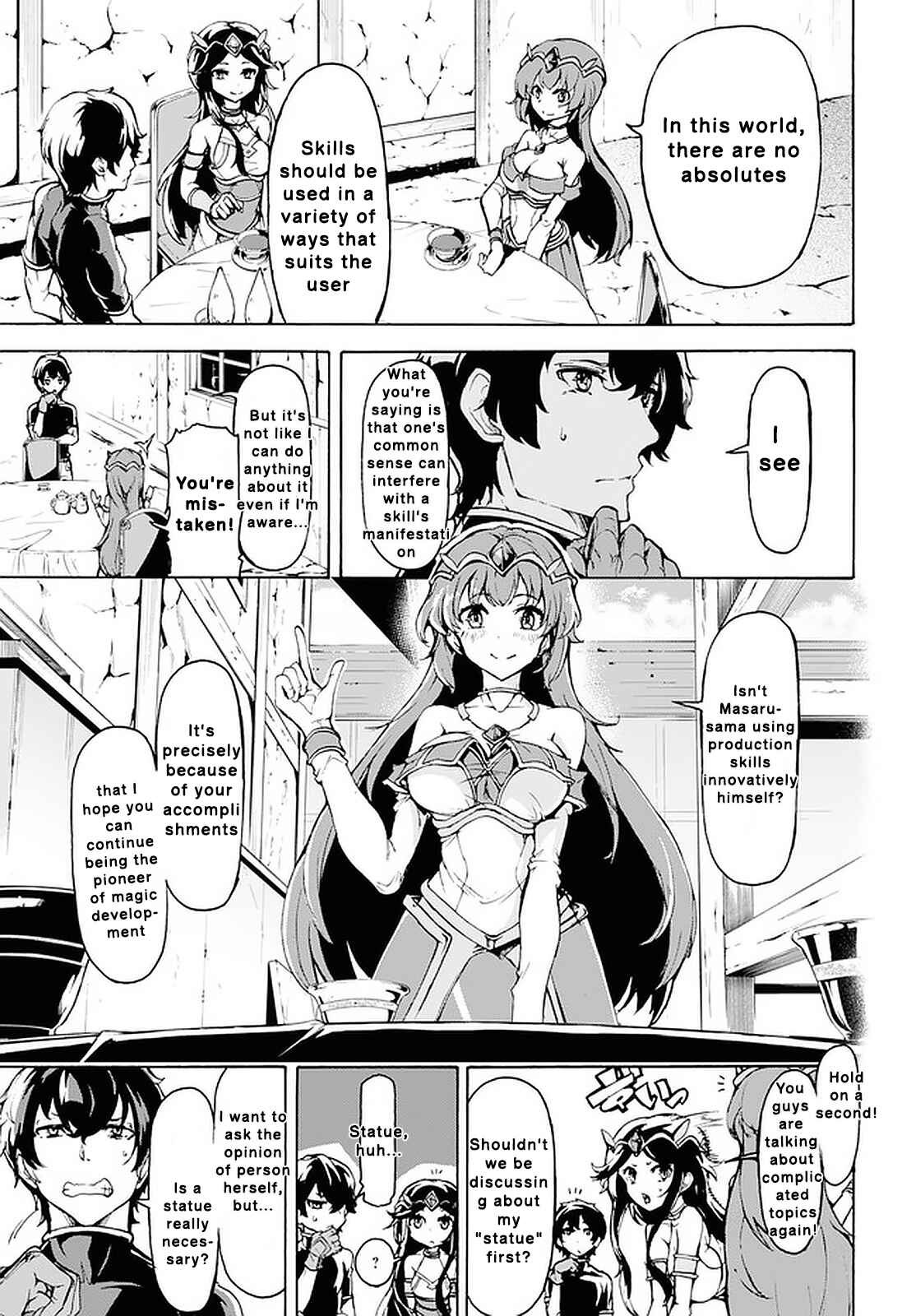 Page 5 Chapter 19 The Home Improvement Store Employee Building an Agricultural Village in Another World
