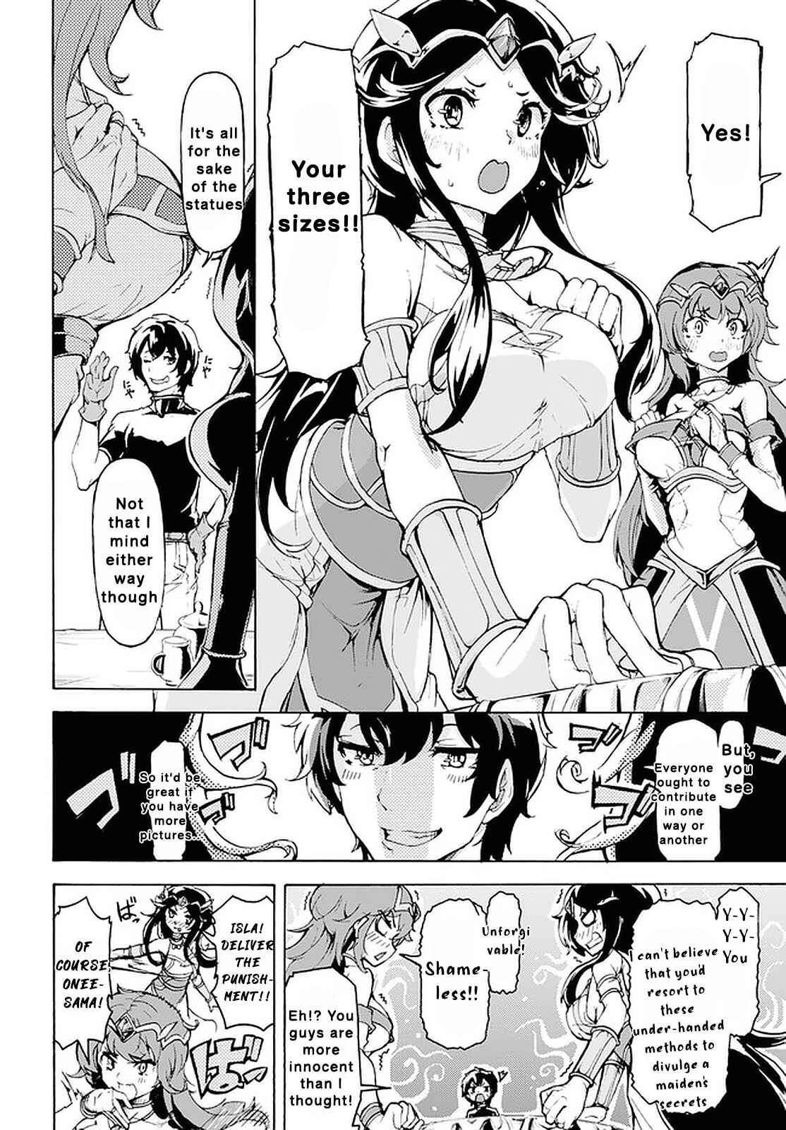 Page 8 Chapter 19 The Home Improvement Store Employee Building an Agricultural Village in Another World