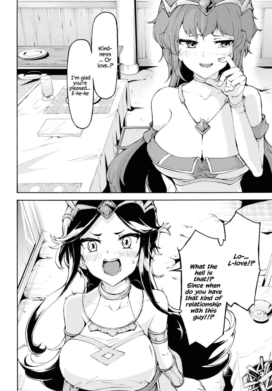Page 25 Chapter 35 The Home Improvement Store Employee Building an Agricultural Village in Another World