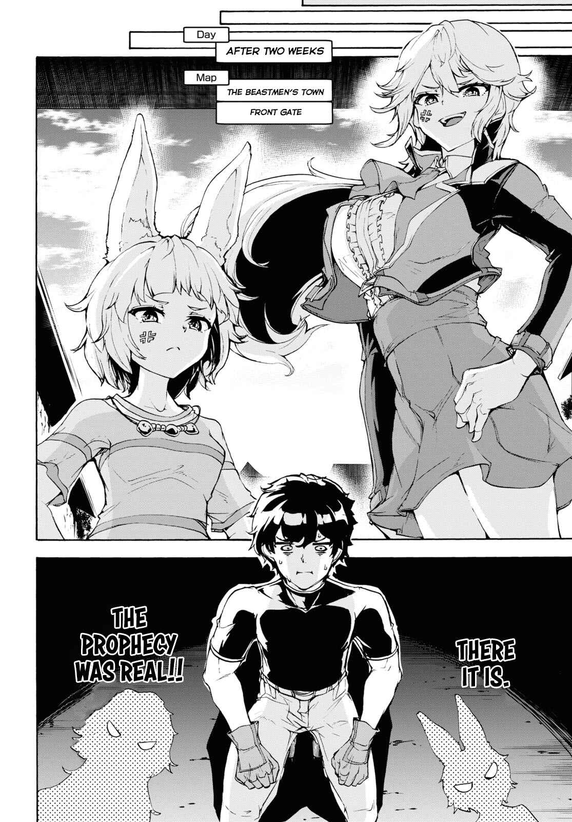 Page 27 Chapter 35 The Home Improvement Store Employee Building an Agricultural Village in Another World