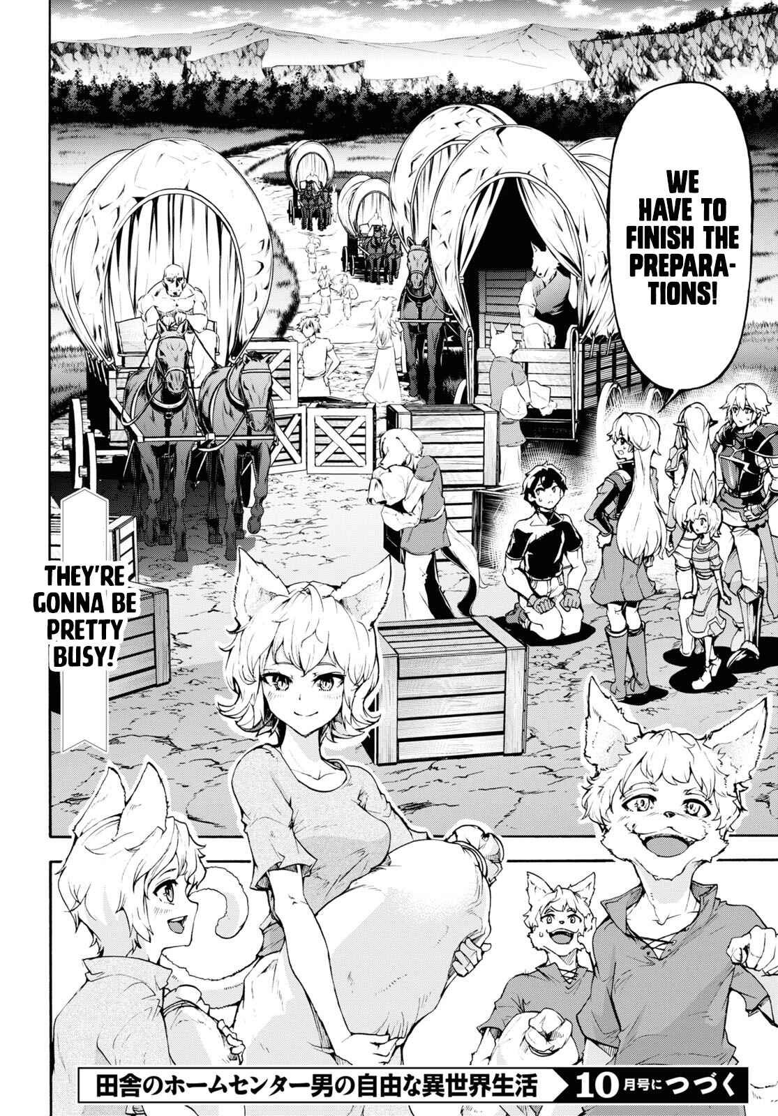 Page 29 Chapter 35 The Home Improvement Store Employee Building an Agricultural Village in Another World