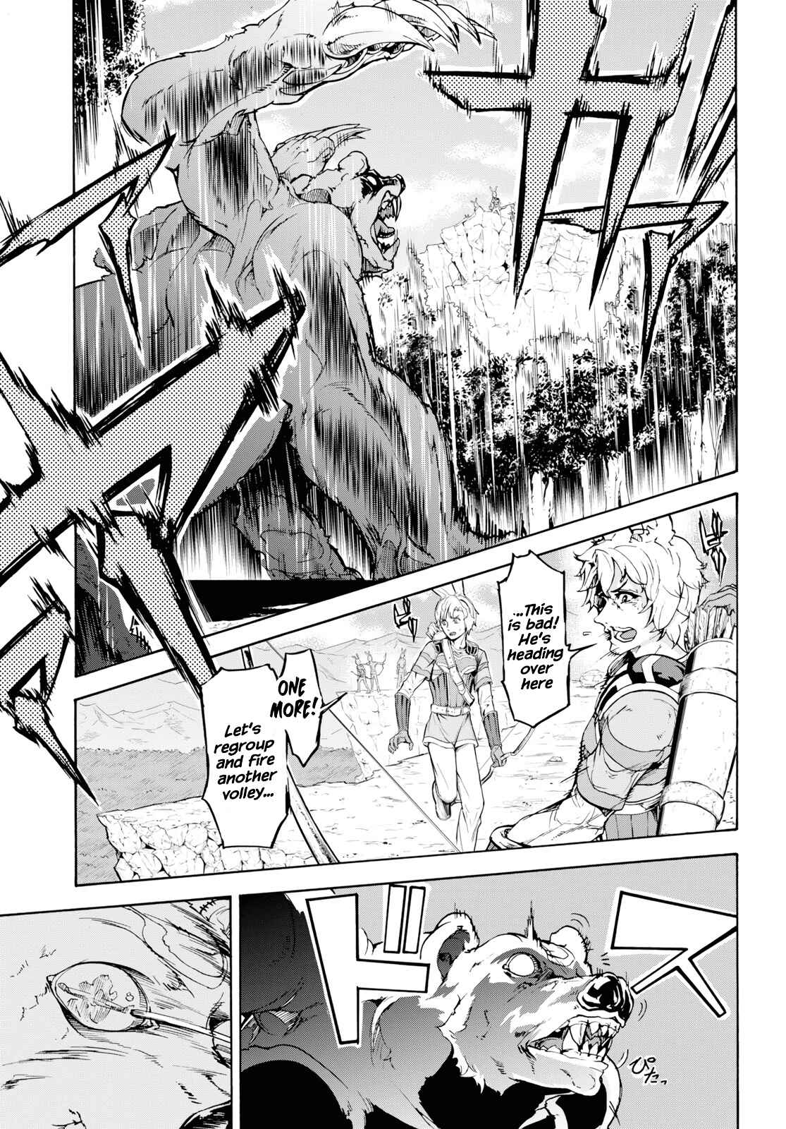 Page 22 Chapter 15 The Home Improvement Store Employee Building an Agricultural Village in Another World