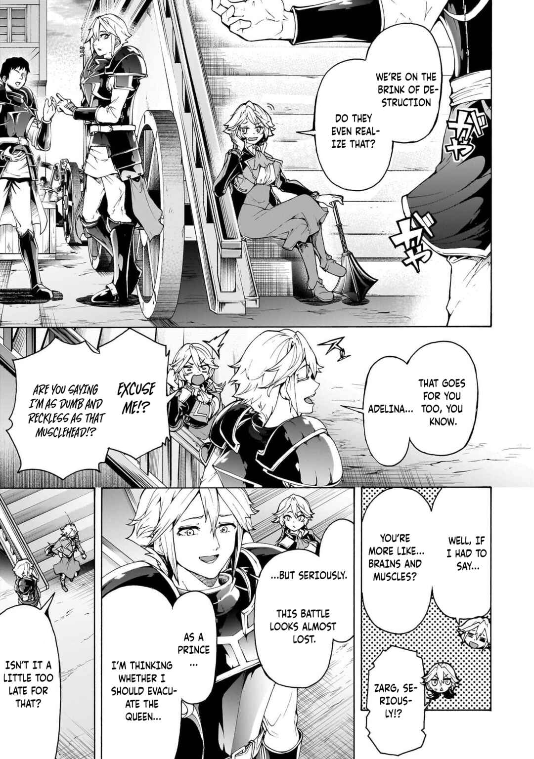 Page 13 Chapter 75 The Home Improvement Store Employee Building an Agricultural Village in Another World