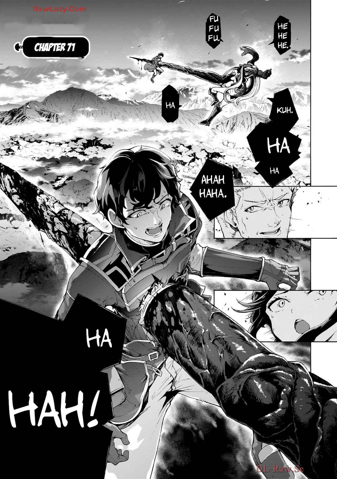 Page 1 Chapter 71 The Home Improvement Store Employee Building an Agricultural Village in Another World