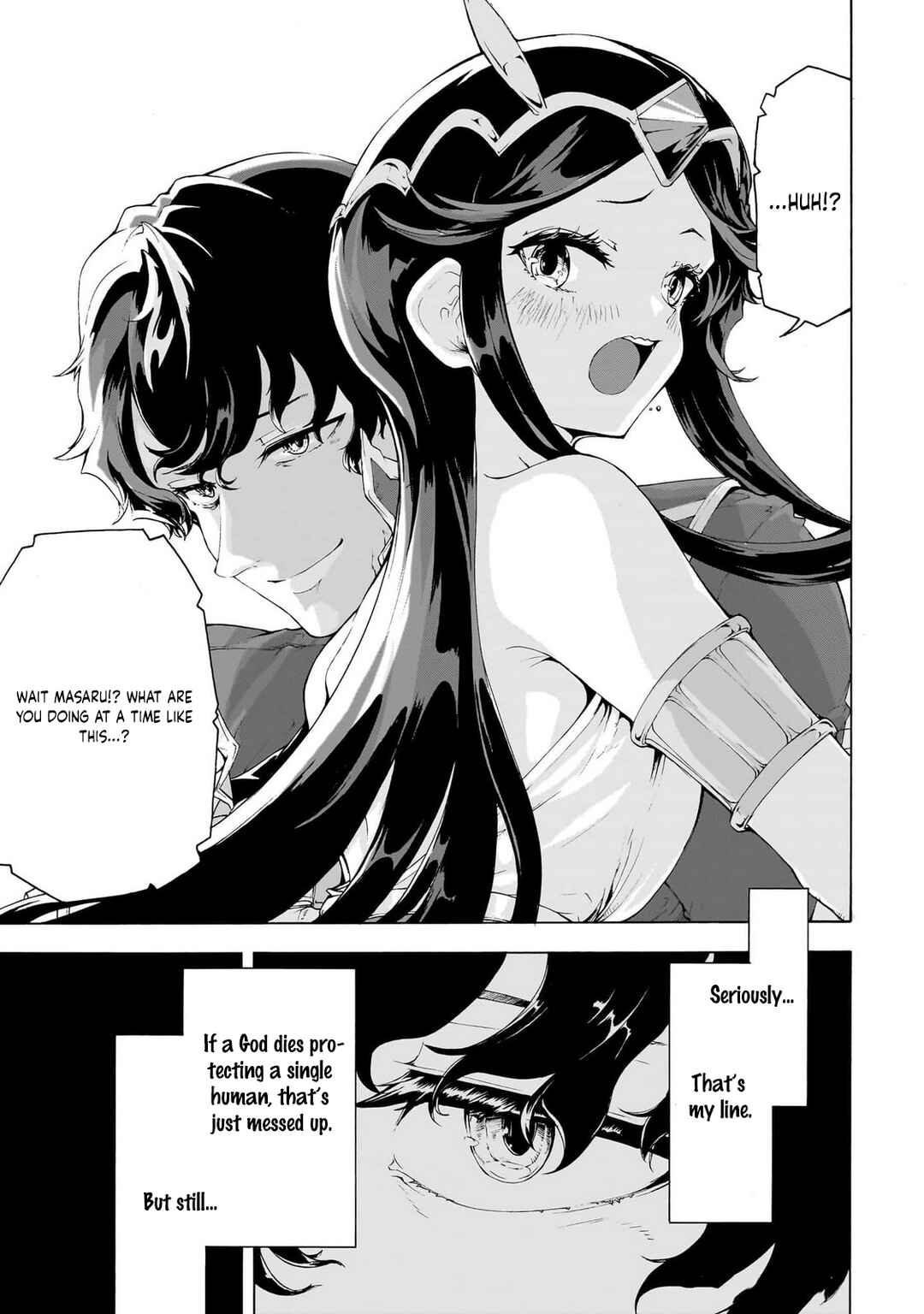 Page 21 Chapter 71 The Home Improvement Store Employee Building an Agricultural Village in Another World
