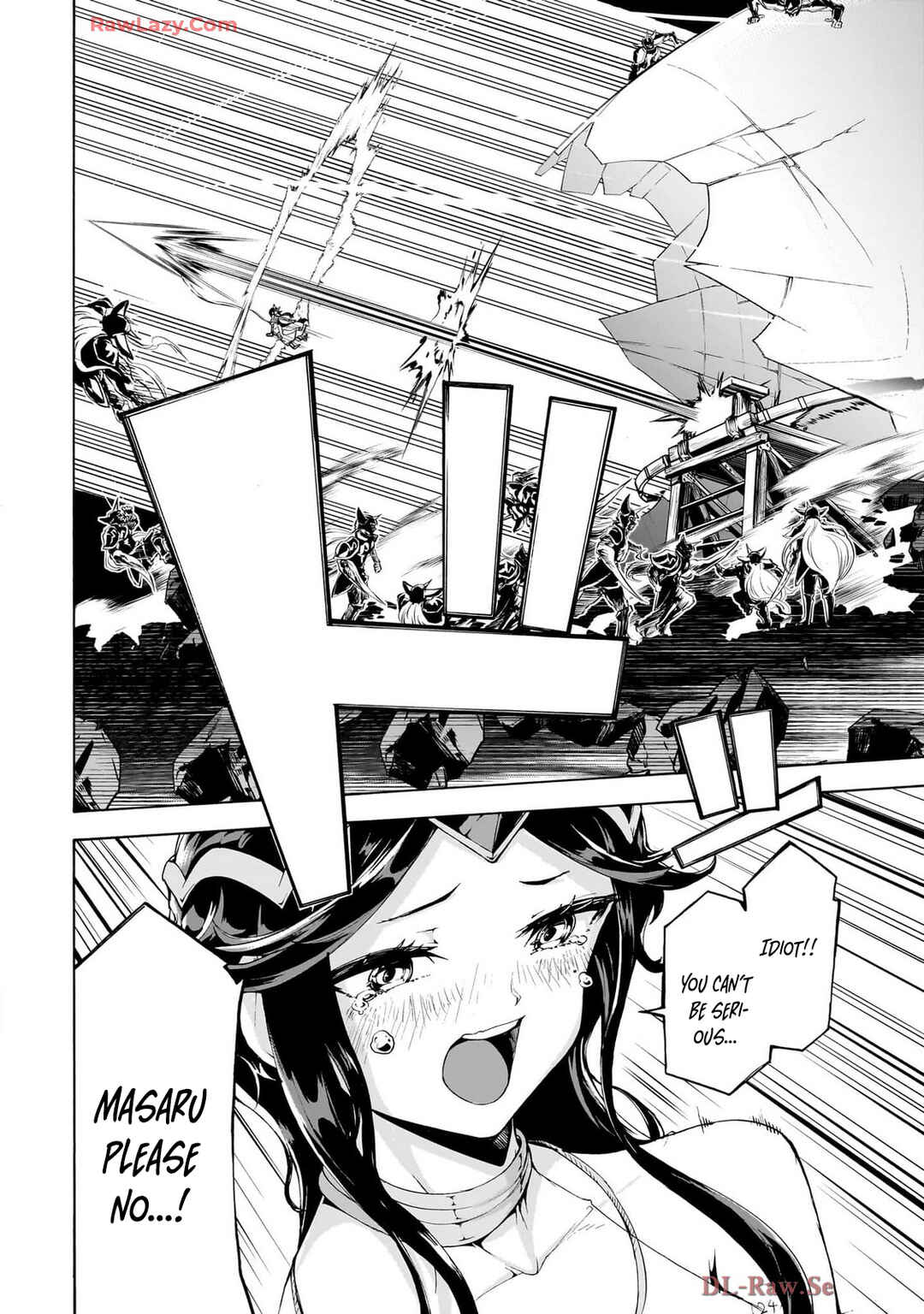Page 24 Chapter 71 The Home Improvement Store Employee Building an Agricultural Village in Another World