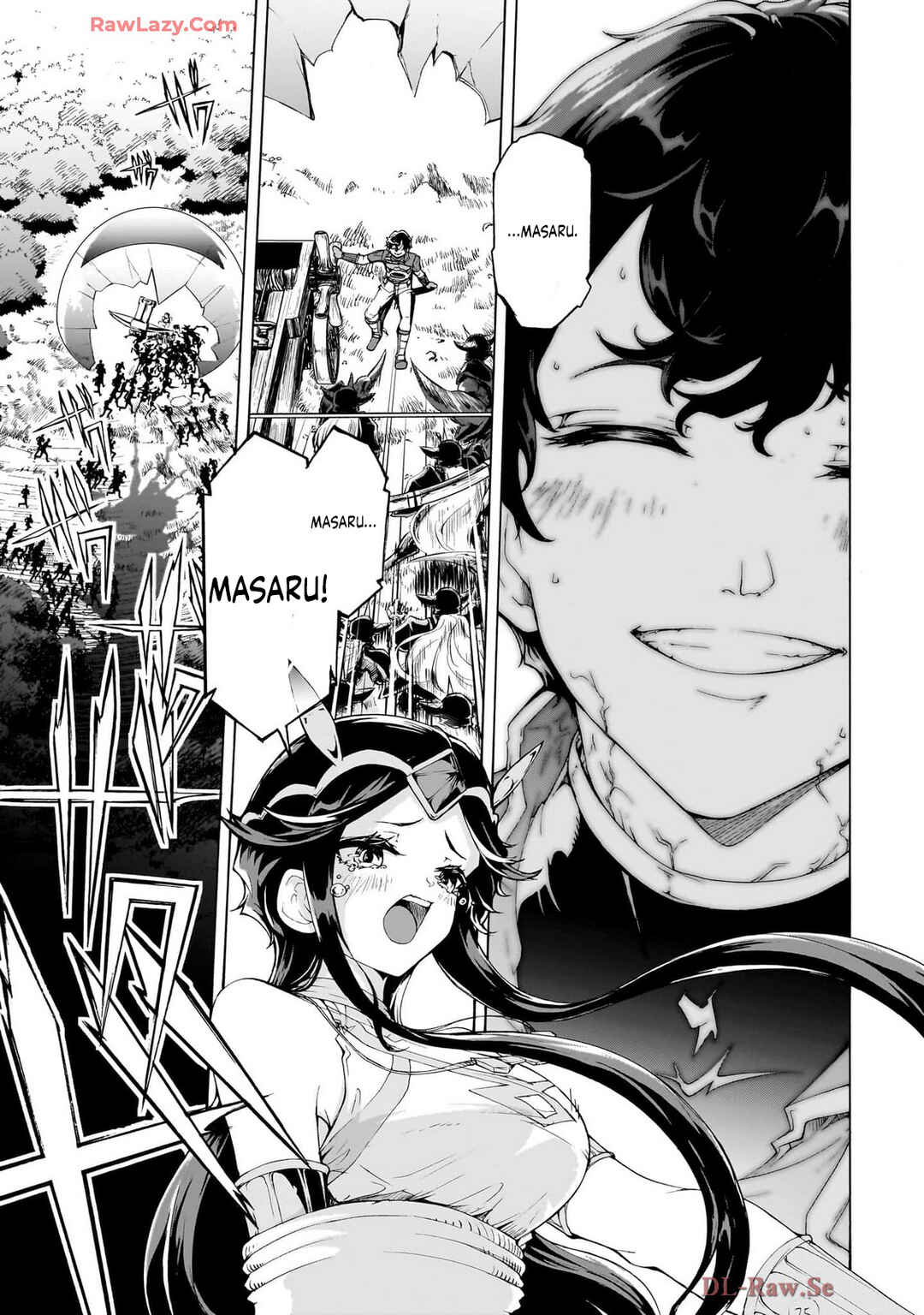 Page 25 Chapter 71 The Home Improvement Store Employee Building an Agricultural Village in Another World