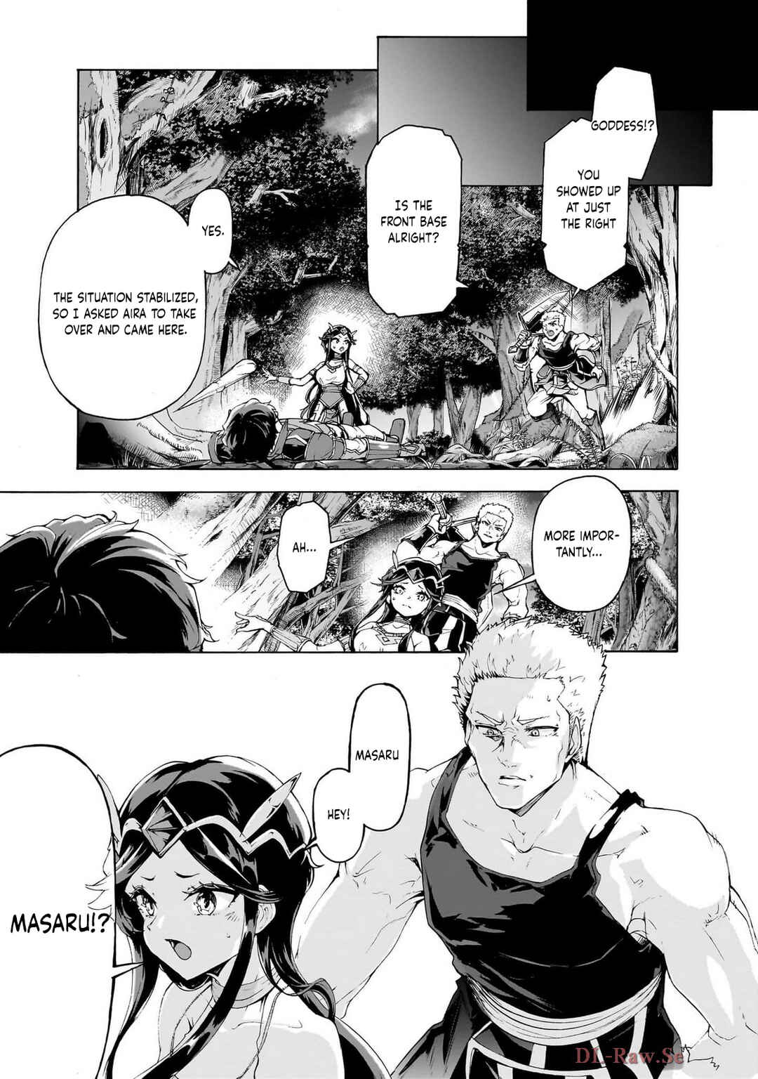 Page 7 Chapter 71 The Home Improvement Store Employee Building an Agricultural Village in Another World