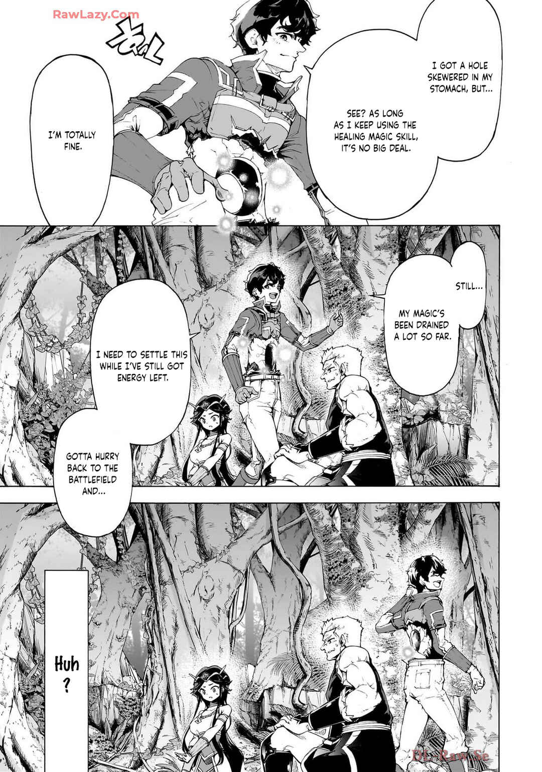 Page 9 Chapter 71 The Home Improvement Store Employee Building an Agricultural Village in Another World