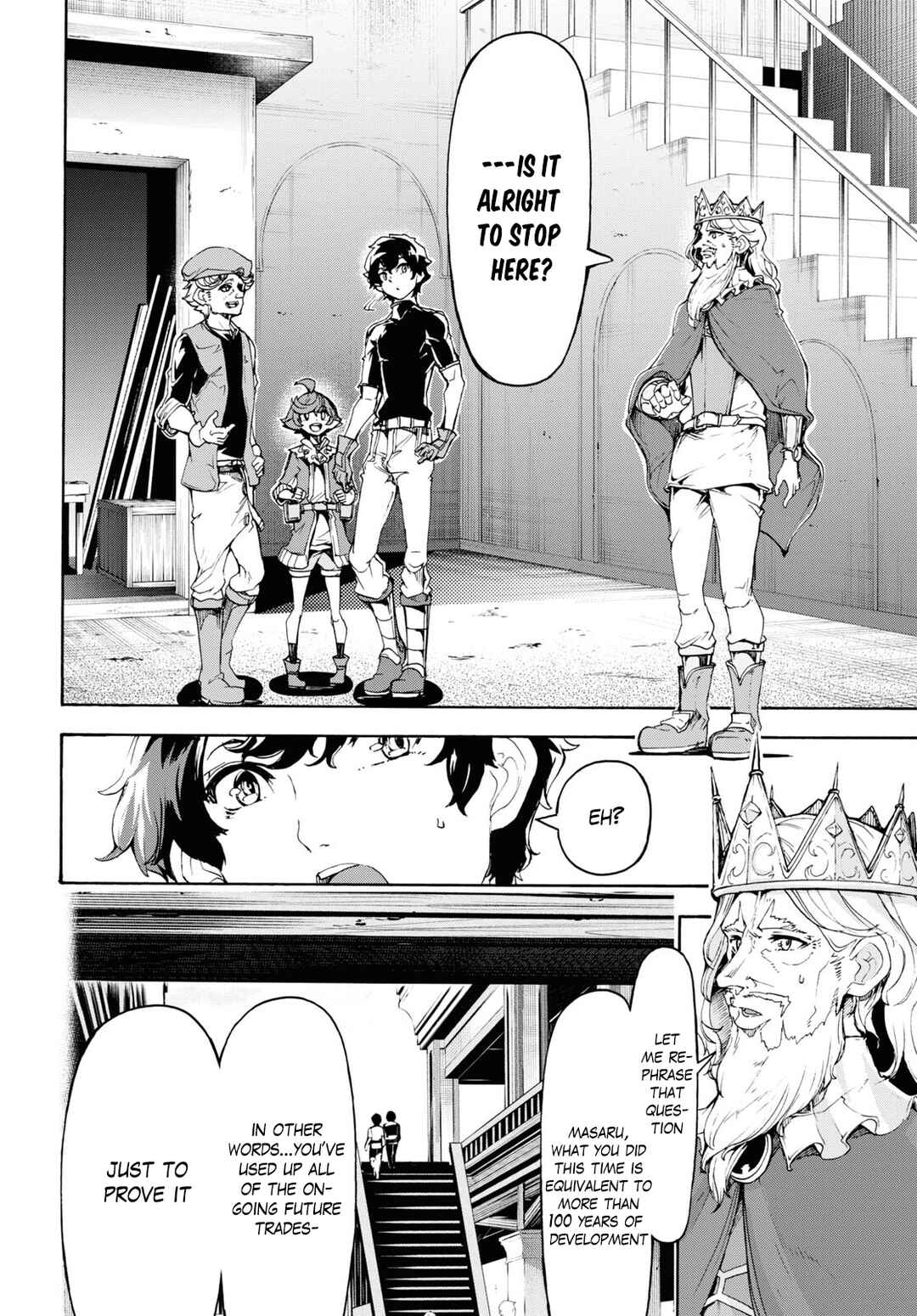 Page 10 Chapter 46 The Home Improvement Store Employee Building an Agricultural Village in Another World