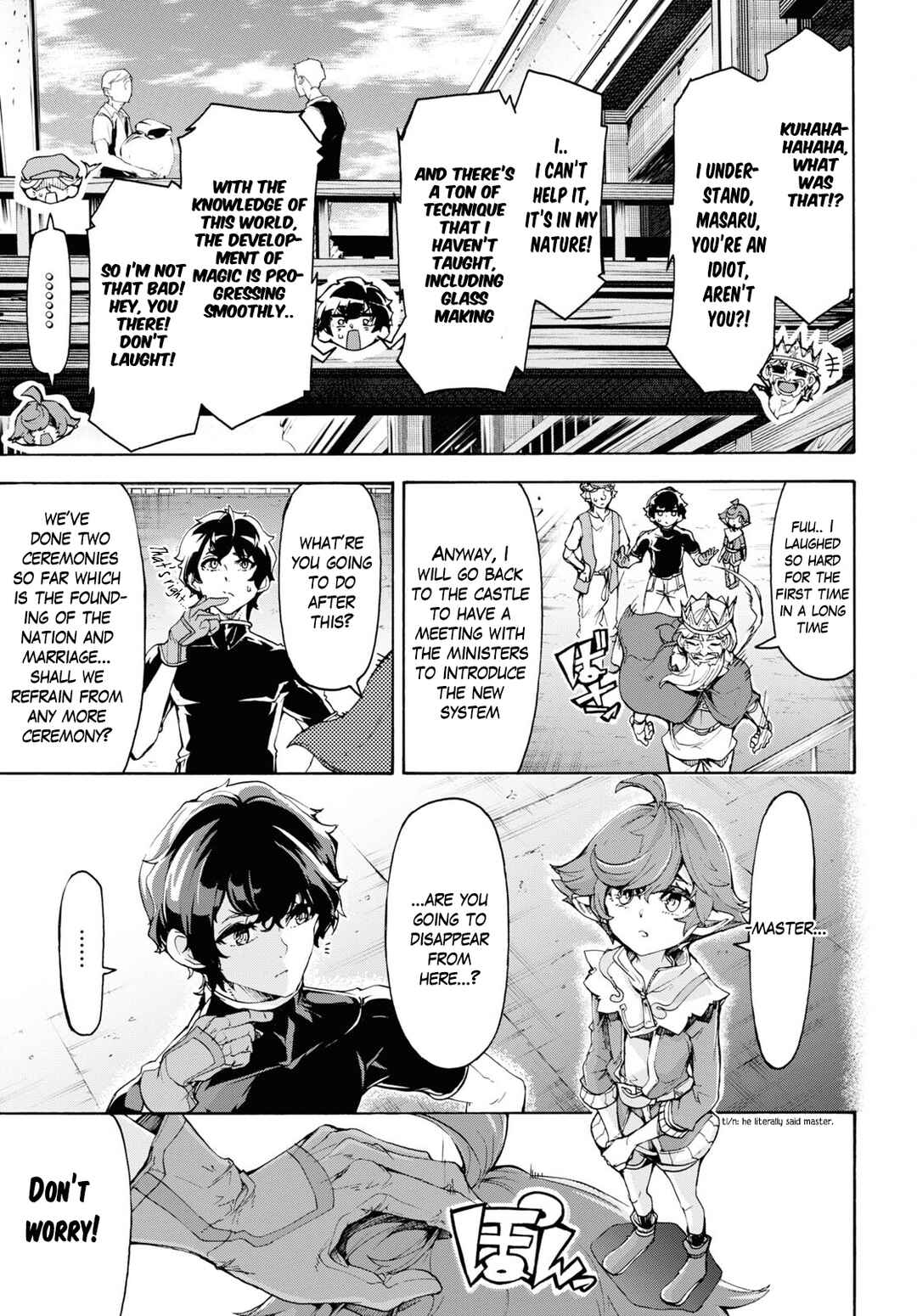 Page 13 Chapter 46 The Home Improvement Store Employee Building an Agricultural Village in Another World