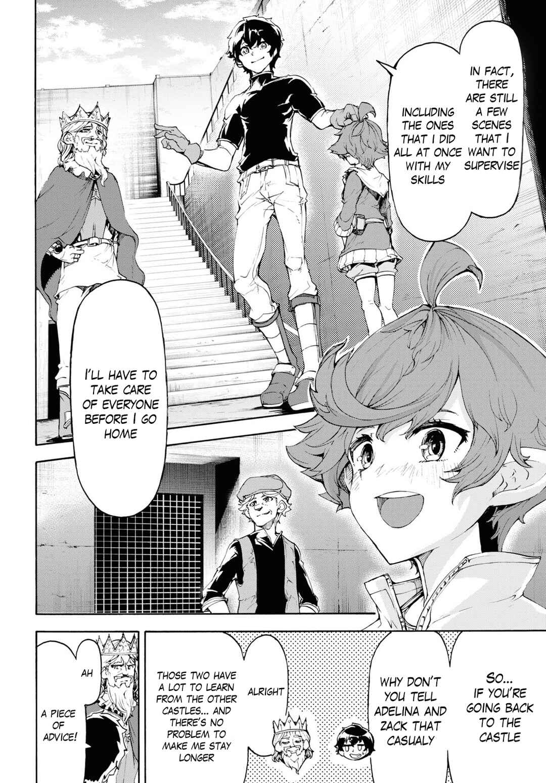 Page 14 Chapter 46 The Home Improvement Store Employee Building an Agricultural Village in Another World