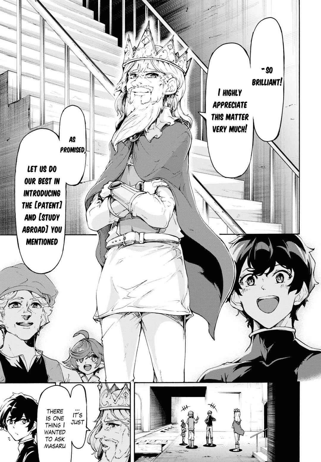 Page 9 Chapter 46 The Home Improvement Store Employee Building an Agricultural Village in Another World