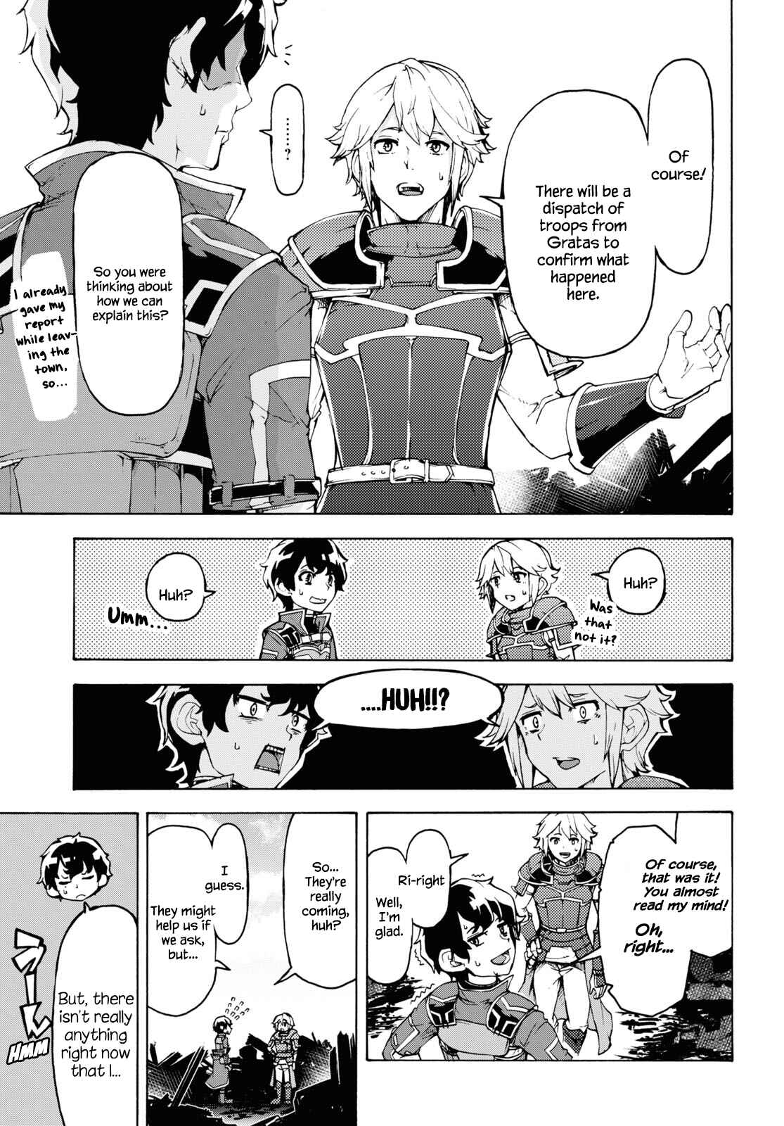 Page 12 Chapter 31 The Home Improvement Store Employee Building an Agricultural Village in Another World