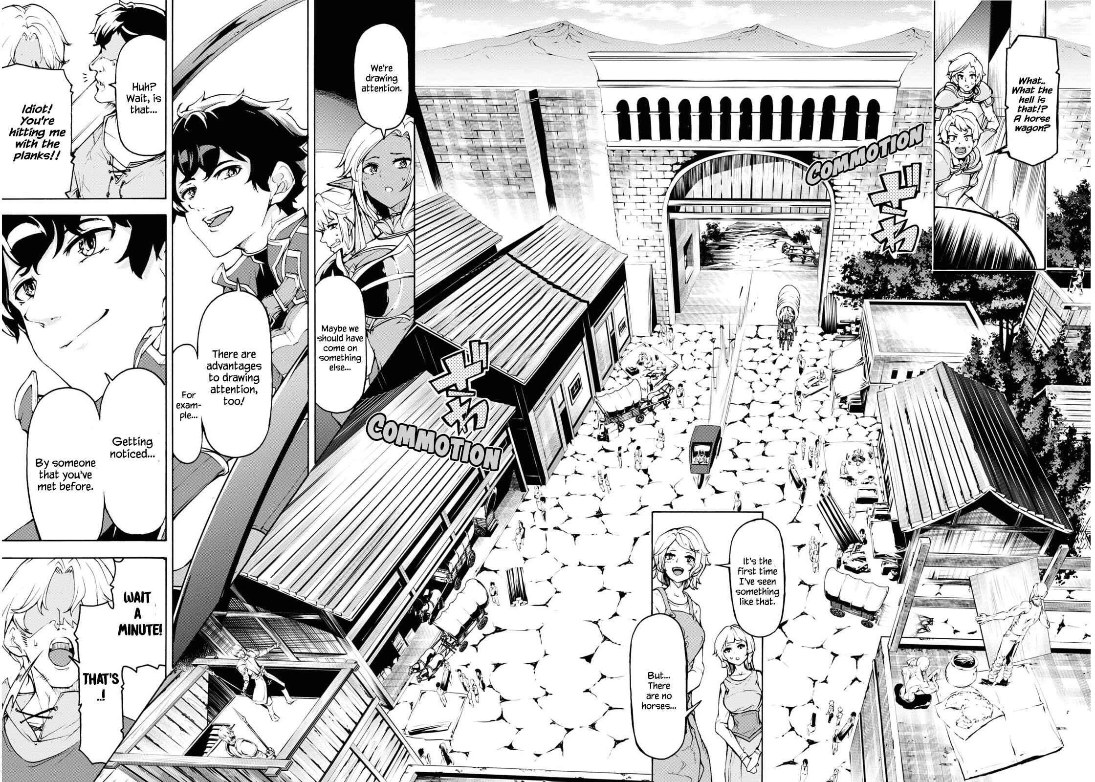 Page 19 Chapter 31 The Home Improvement Store Employee Building an Agricultural Village in Another World