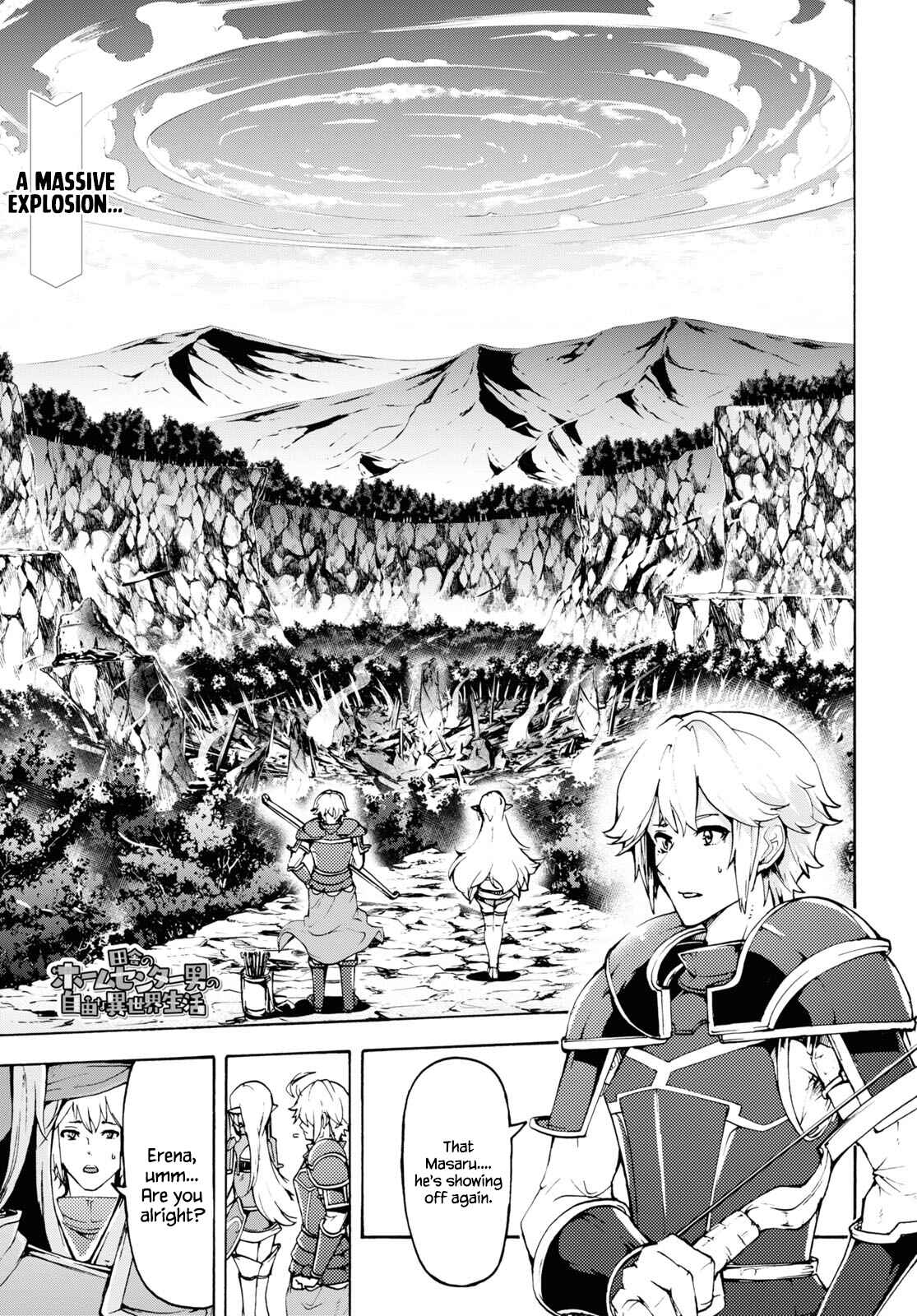 Page 2 Chapter 31 The Home Improvement Store Employee Building an Agricultural Village in Another World