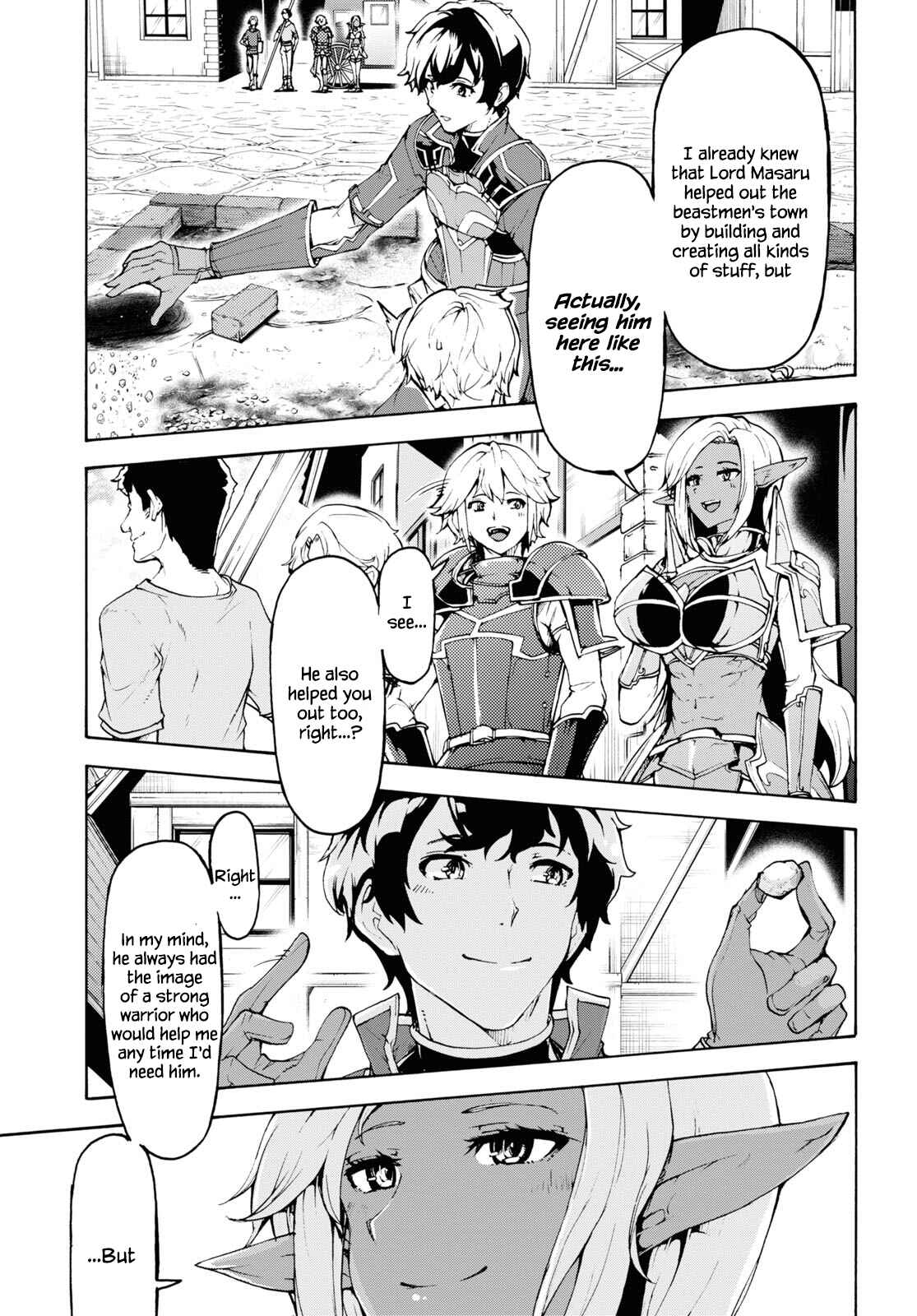 Page 25 Chapter 31 The Home Improvement Store Employee Building an Agricultural Village in Another World
