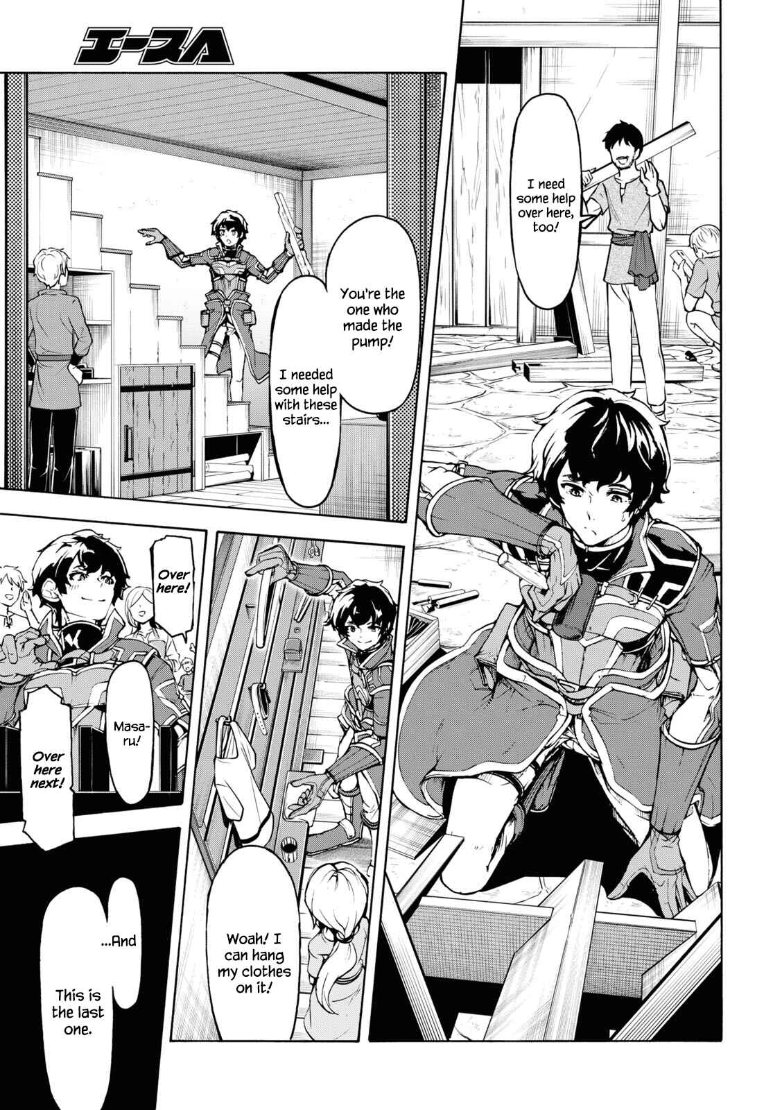 Page 27 Chapter 31 The Home Improvement Store Employee Building an Agricultural Village in Another World