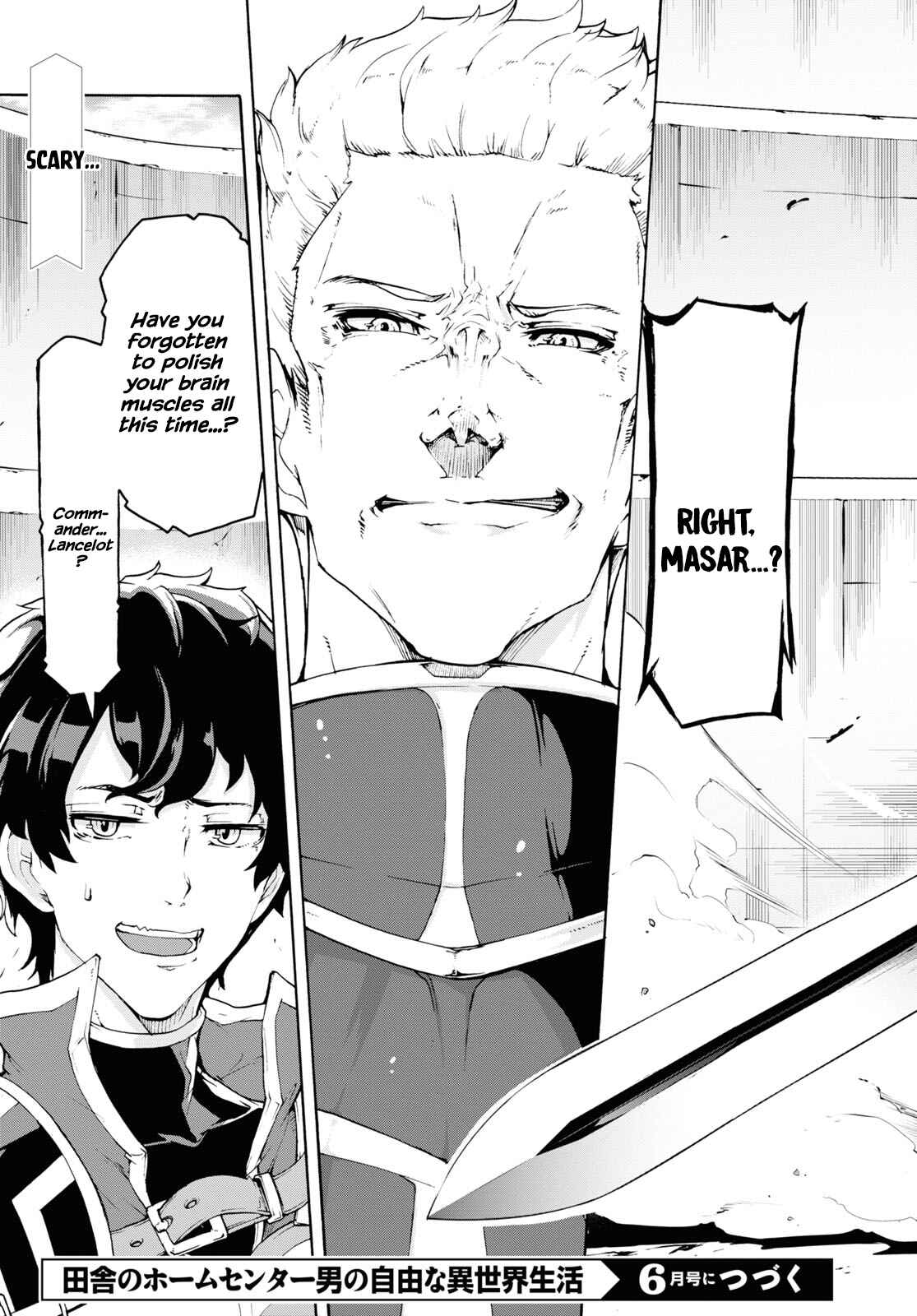 Page 31 Chapter 31 The Home Improvement Store Employee Building an Agricultural Village in Another World