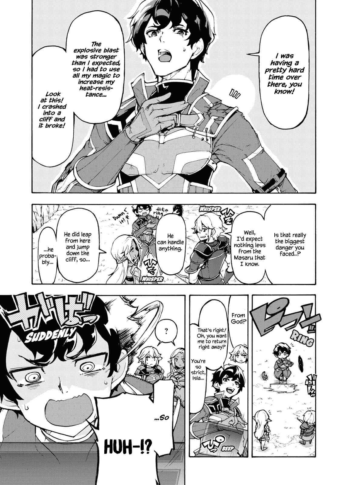 Page 4 Chapter 31 The Home Improvement Store Employee Building an Agricultural Village in Another World