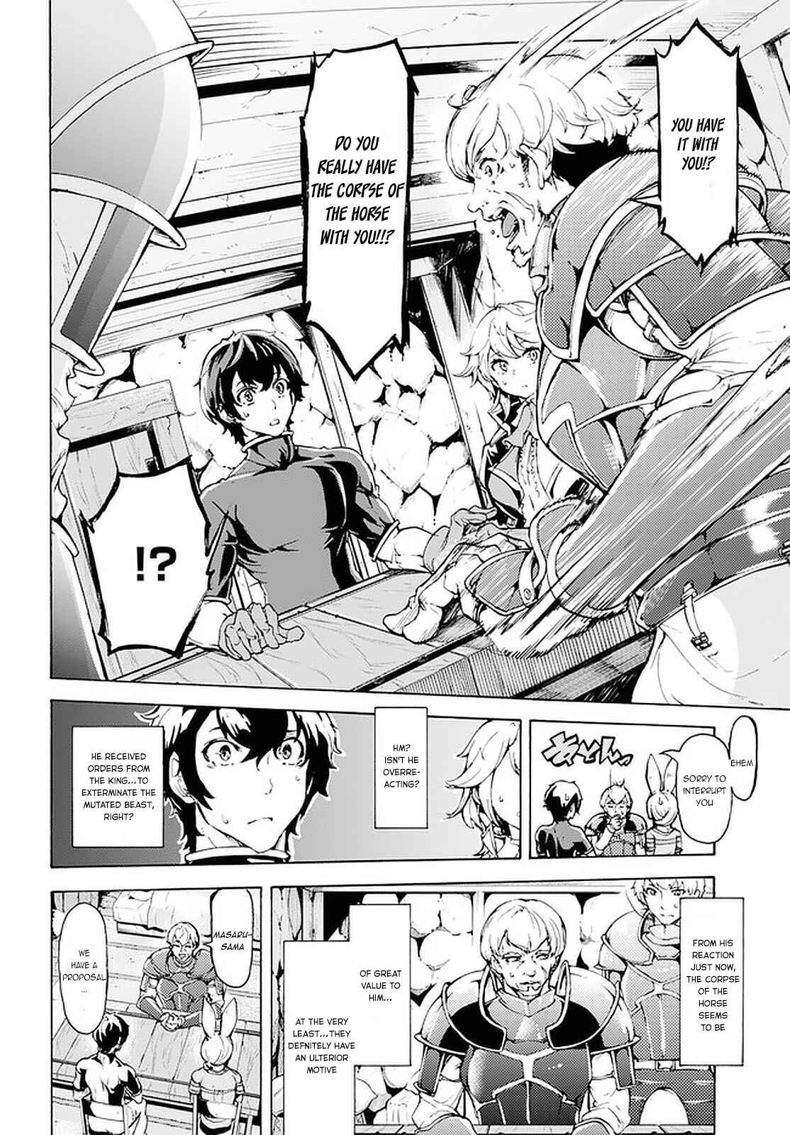 Page 10 Chapter 18 The Home Improvement Store Employee Building an Agricultural Village in Another World