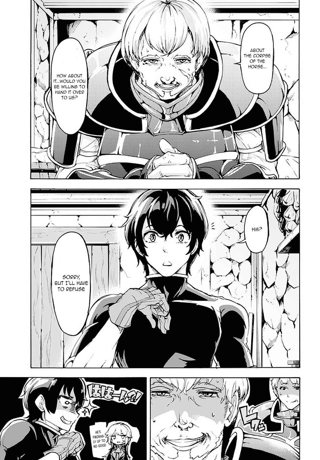 Page 11 Chapter 18 The Home Improvement Store Employee Building an Agricultural Village in Another World