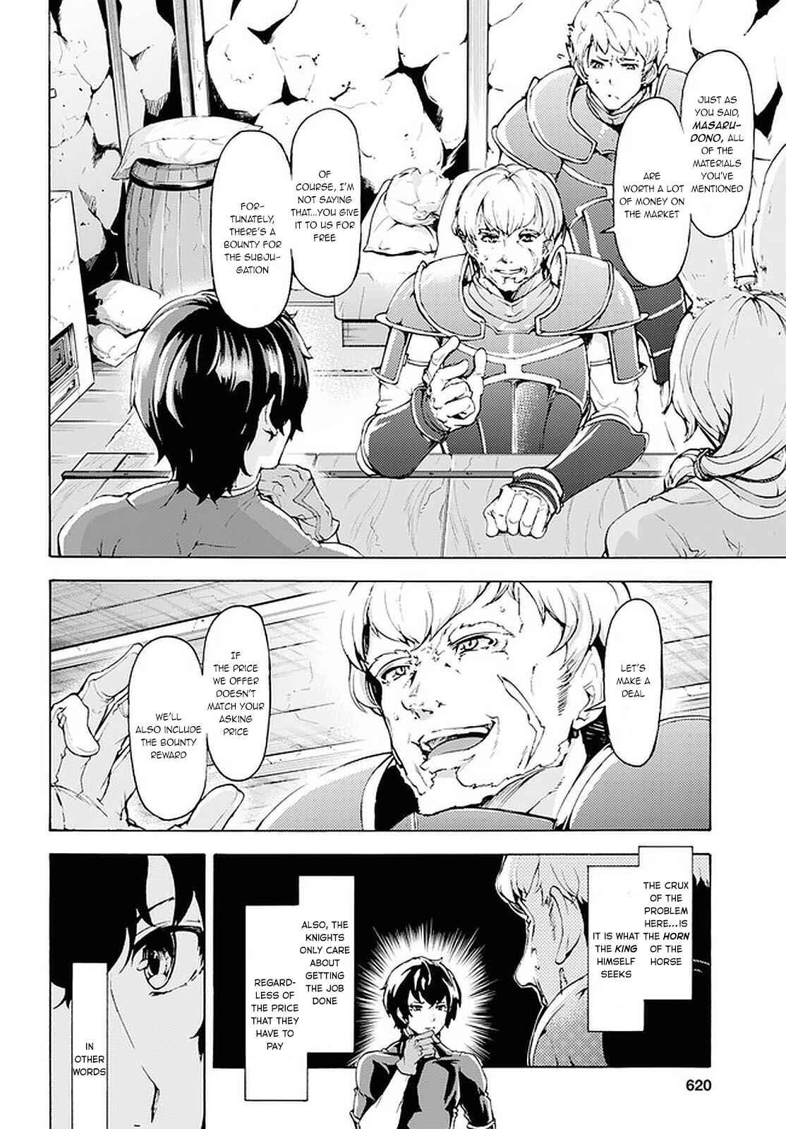Page 14 Chapter 18 The Home Improvement Store Employee Building an Agricultural Village in Another World