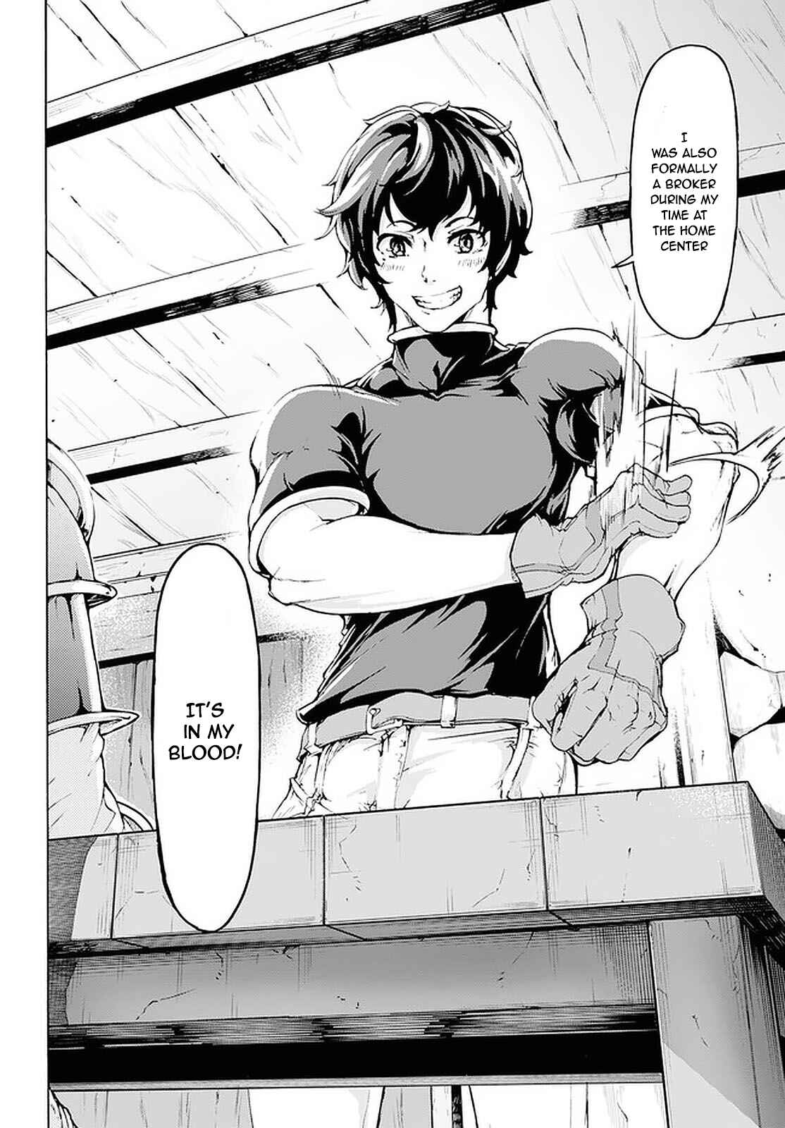 Page 18 Chapter 18 The Home Improvement Store Employee Building an Agricultural Village in Another World